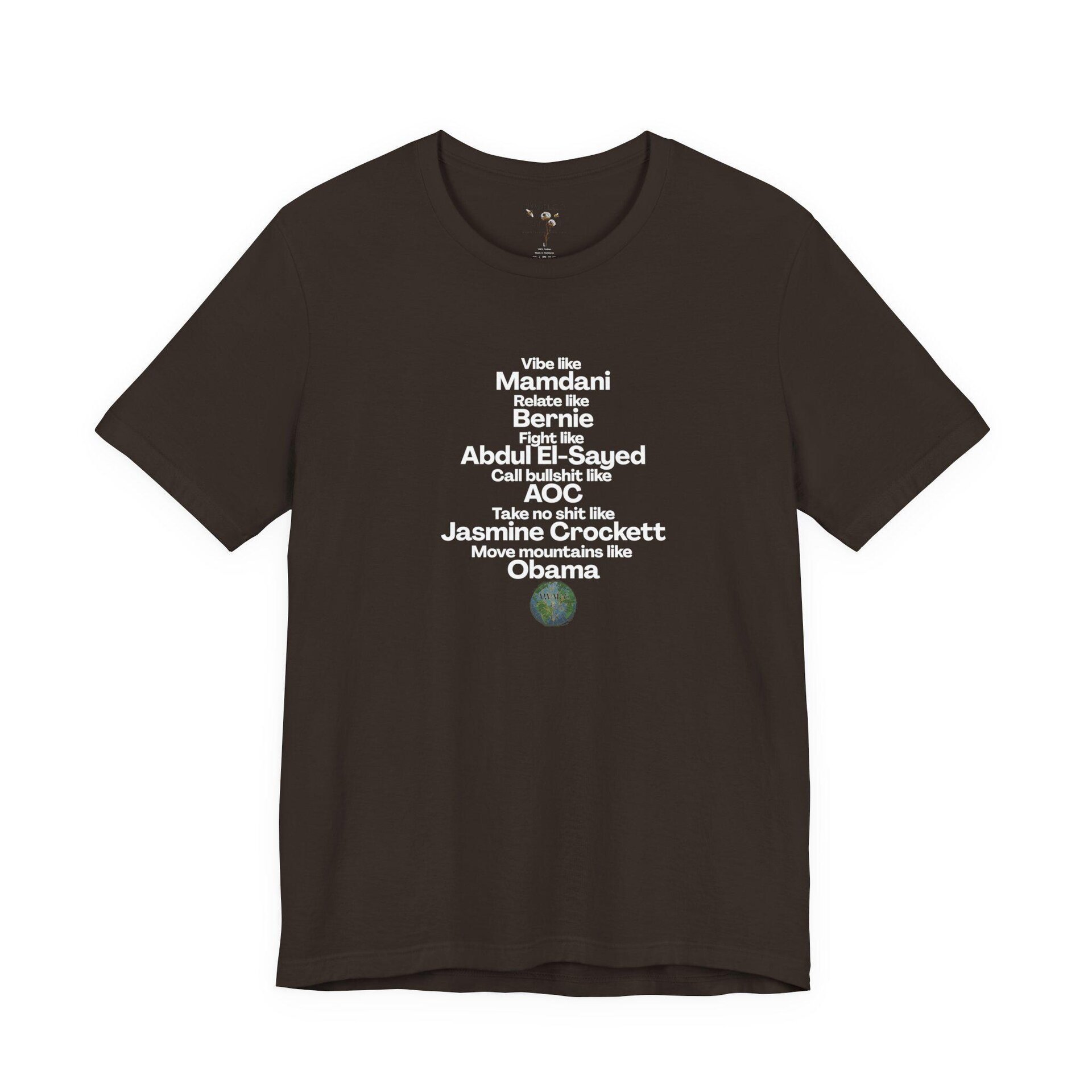Vibe like this || Mamdani T-shirt || Abdul El Sayed || Gender Neutral T-Shirt