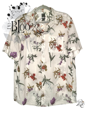 Garden&Botanical Shirt  ℓαяgє 