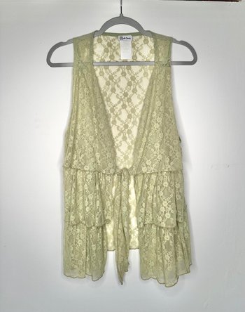 Lace&Lime Vest  ℓαяgє 