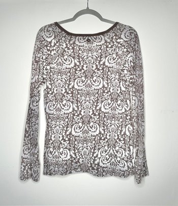 Eggplant&Damask Tee  ℓαяgє 