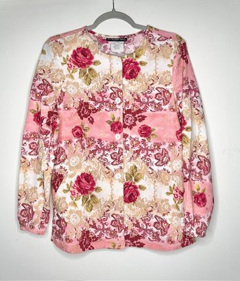 Roses&Gold Blouse/Jacket  ѕмαℓℓ