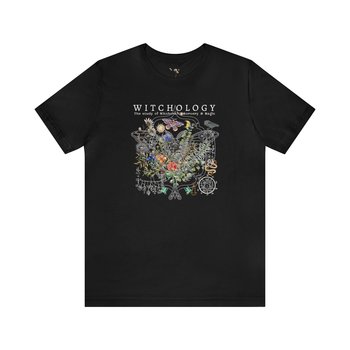 WITCHOLOGY Tee Shirt || Witchcraft T-Shirt || Study of Witchcraft || Gender Neutral Gift