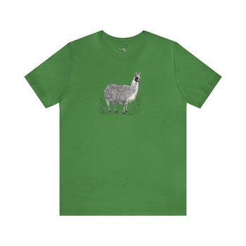 Llovely Llama Tee Shirt || Llama T-Shirt || Llama Lover Tee || Gender Neutral Gift
