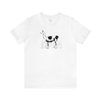 Llama Tee Shirt || Vintage Llama T-Shirt || Llama Lover Gift|| Gender Neutral Gift