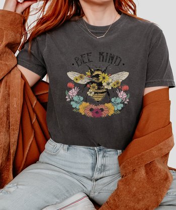 BEE KIND Unisex T-shirt || Bee Tee Shirt || Bee Lover Gift