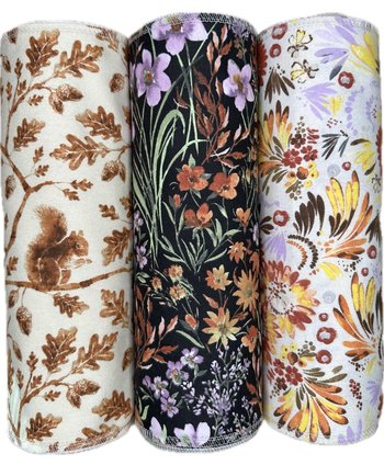 Botanical Story Trio Paperless Towels 