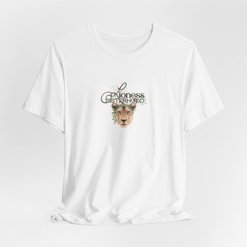 Lioness Sisterhood Tee Shirt || Feminist T-shirt