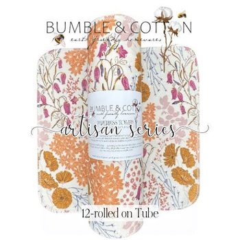 Bluebells & Buttercups Paperless Towels || Artisan Series || Bonnie Christine