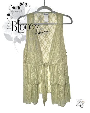 Lace&Lime Vest  ℓαяgє 