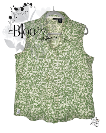 Lime&Flowers Blouse  χℓαяgє 